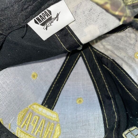 Napa Racing Baseball Cap NASCAR Martin Truex Jr #56 Hat Camo Know How Adjustable - Picture 9 of 10